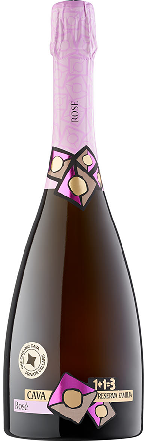 Bästa Cava: Pinot Noir Rosé 1+1=3