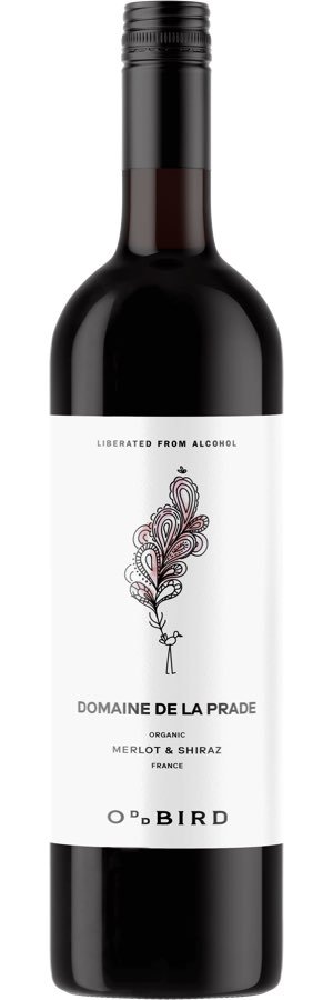 Alkoholfritt rött vin: Domaine de la Prade Organic Merlot Shiraz