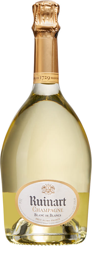 Champagne Ruinart Blanc de Blancs rankas på Vinbetygets topplista