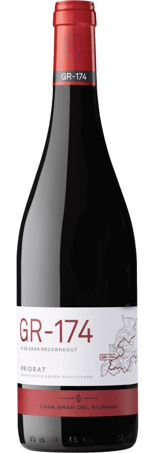 Rött vin från Prioritat, Spanien: GR 174