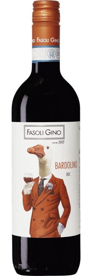 Rött vin Italien, rekommenderas: La Corte del Pozzo Bardolino.