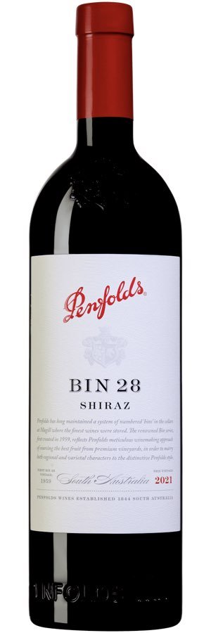 Penfolds Bin 28: Rekommenderas Vinbetyget