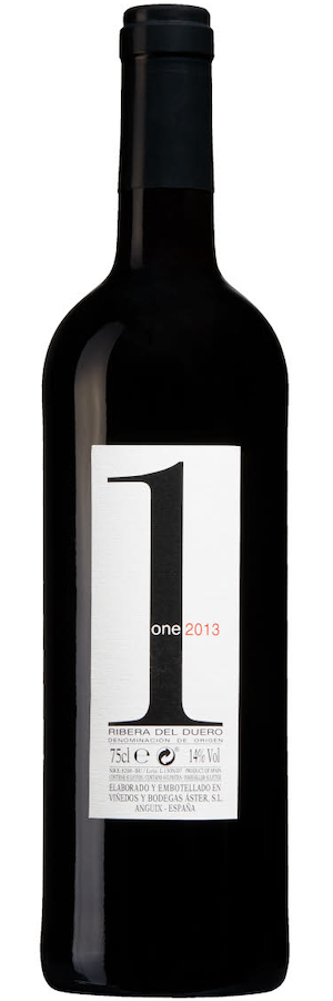 Rött vin Spanien- rekommenderas: Ribera 1 One 2016