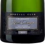 Champagne Tillfälligt sortiment:Roland Champion Special Club Grand Cru 2012 (nr 90479 på Systembolaget)
