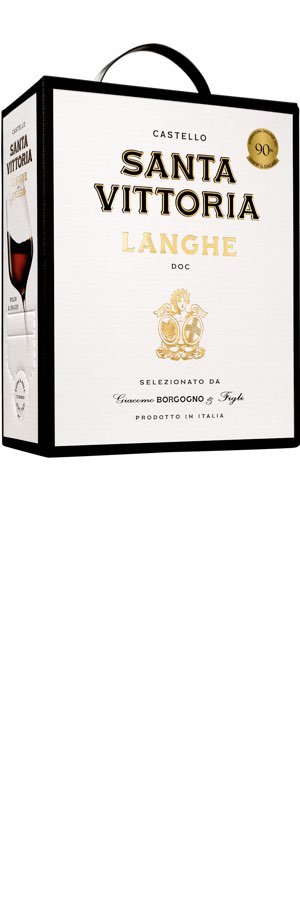 Bästa Röda boxvin, Italien: Santa Vittoria Langhe Rosso. Vinbetyget