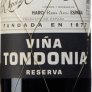 Hyllad Rioja i Tillfälligt sortiment: Viña Tondonia Reserva 2007