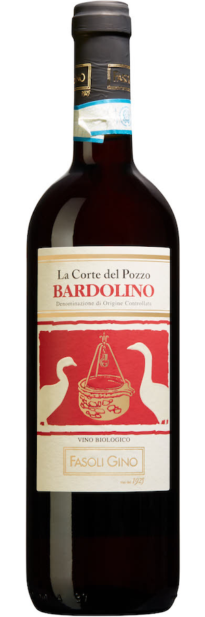Rött vin Italien, rekommenderas: La Corte del Pozzo Bardolino, 95 kr