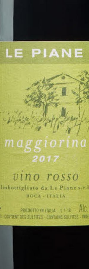 Maggiorina årgång 2017: Nebbiolo med lysande betyg. Fynd i Systembolagets Tillfälliga sortiment. Vinbetyget redovisar expertbetygen. 