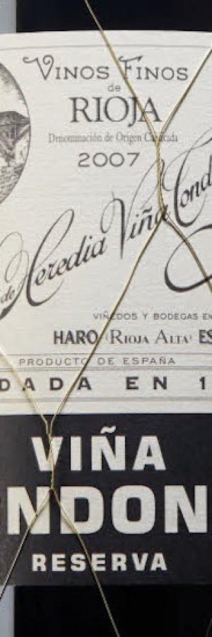 Hyllad Rioja i Tillfälligt sortiment: Viña Tondonia Reserva 2007