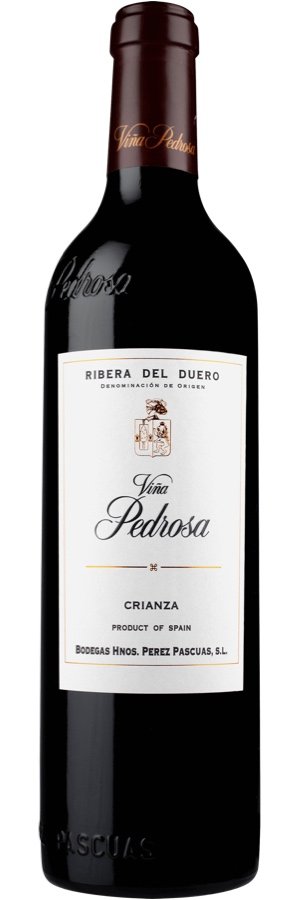 Spanskt vin rekommenderas: Viña Pedrosa Crianza 2017