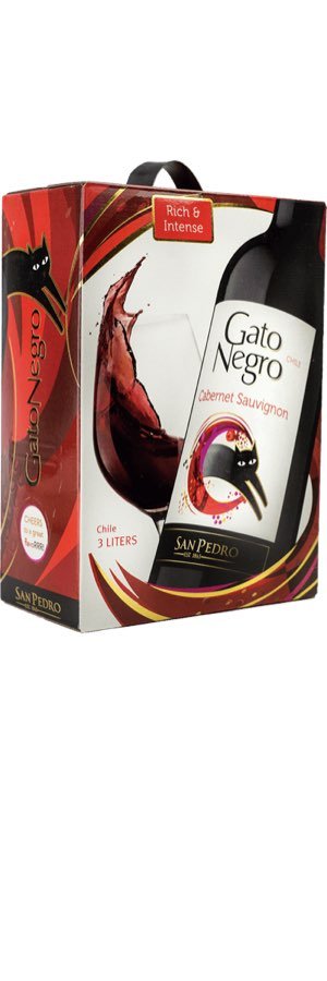Bra boxvin med höga betyg och lågt pris: Gato Negro Cabernet Sauvignon
