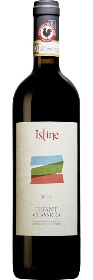 Vin från Chianti, rekommenderas: Istine 159 kr.