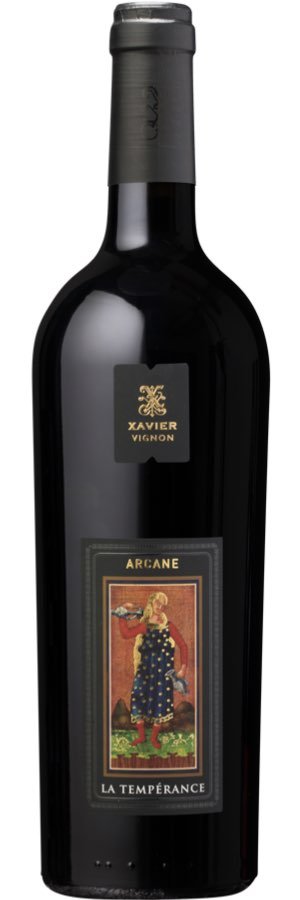 Vin Frankrike rekommenderas: Xavier Vignon: Arcane La Tempérance Cairanne Organic 