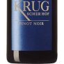 Pinot noir med höga betyg:Krugscher Hof. Vinbetyget