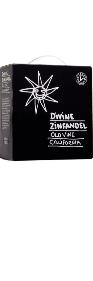 Bild på Divine Zinfandel box