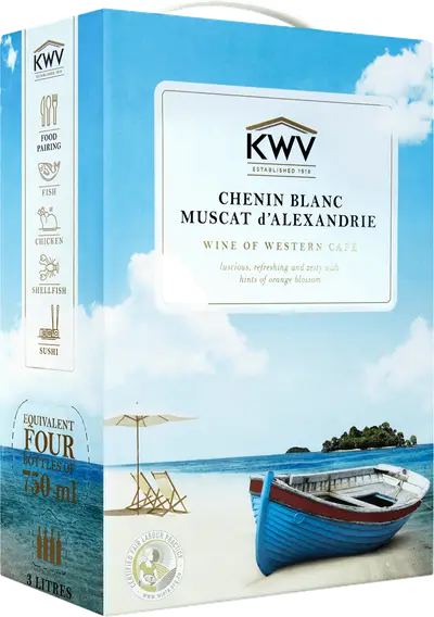 Bild på KWV Chenin Blanc Muscat d'Alexandrie