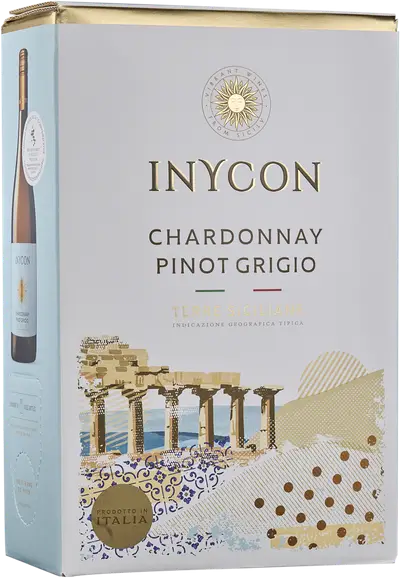 Bild på Inycon Chardonnay Pinot Grigio