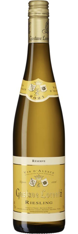 Bild på Gustave Lorentz Riesling Réserve 2023