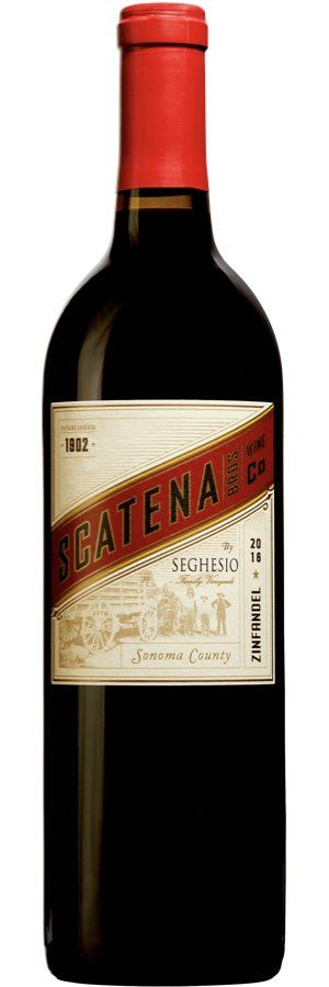 Bild på Scatena Brothers Zinfandel by Seghesio