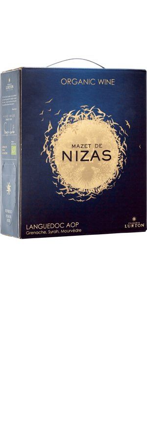 Bild på Mazet de Nizas, boxvin 2000 ml.