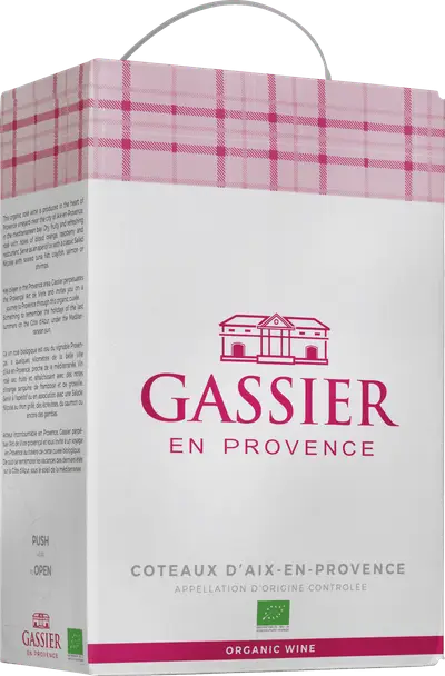 Bild på Coteaux d'Aix en Provence Gassier