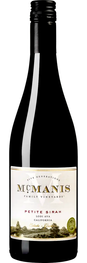 Bild på McManis Petite Sirah