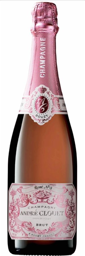 Bild på André Clouet Brut Rosé