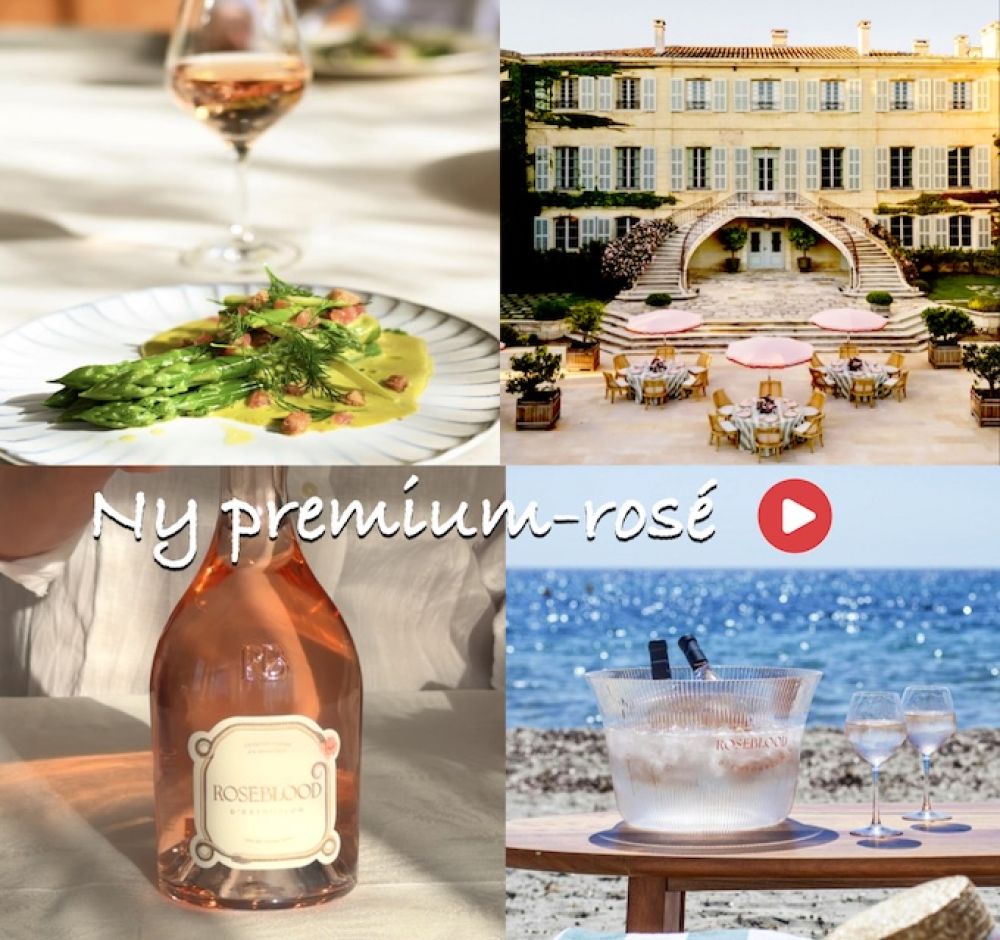 Rosevinet från Provence som gör succé. 