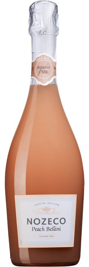 Bild på Nozeco Peach Bellini Alcohol Free