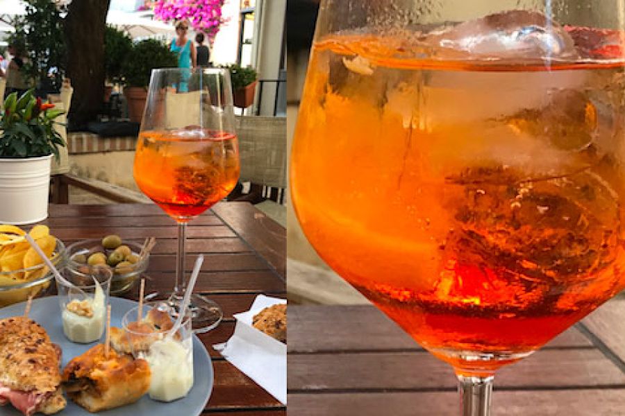 Aperol Spritz med Prosecco - recept
