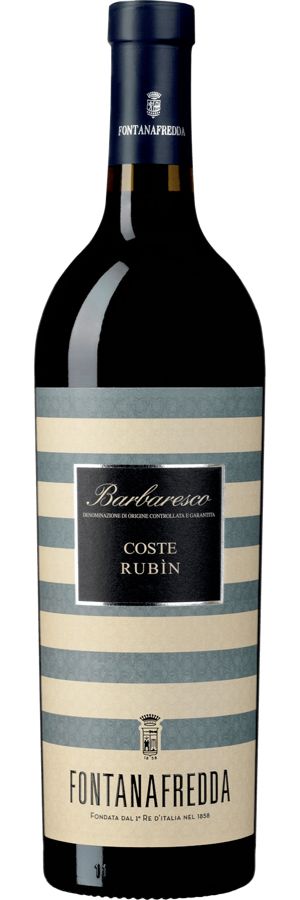 Bild på Fontanafredda Coste Rubin Barbaresco 2019