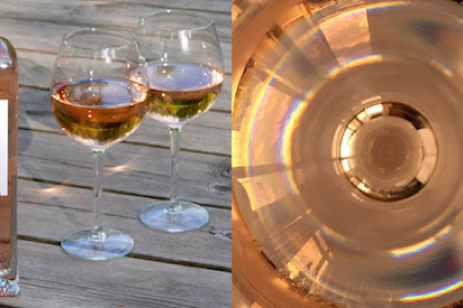 Mycket bra rosévin Grande Recolte. På Vinbetygets topplista