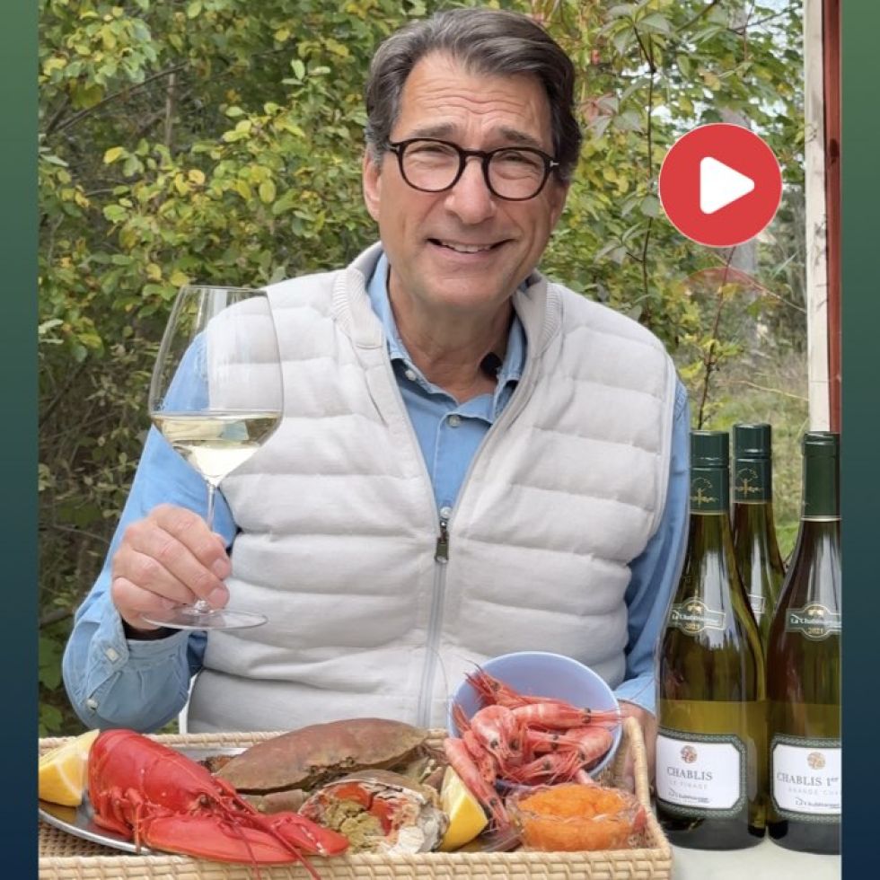 Vita viner som passar till skaldjur