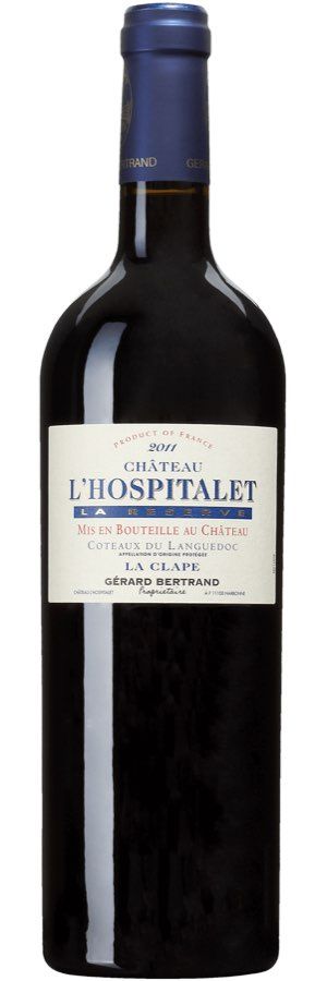 Bild på Gérard Bertrand Château L'Hospitalet La Réserve Rouge
