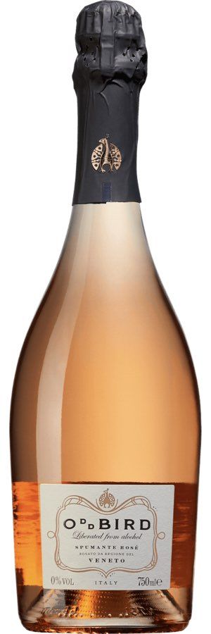 Bild på Oddbird Spumante Rosé Non Alcoholic