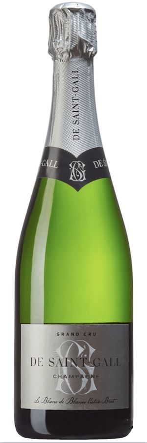 Bild på Champagne de Saint-Gall Blanc de Blancs Grand Cru Extra Brut