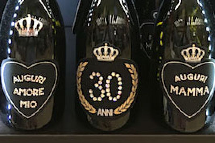 Prosecco med bling