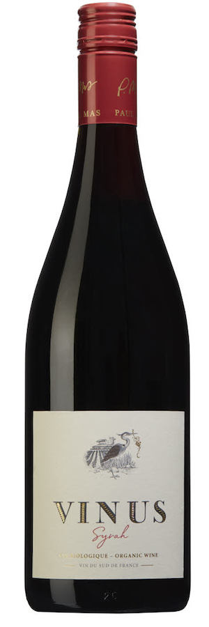Bild på Vinus Syrah Organic