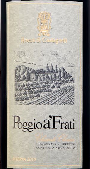 Bild på Poggio a´Frati Riserva Chianti 2010