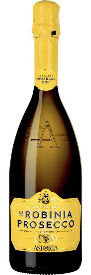 Bild på Prosecco la Robínía Extra Dry