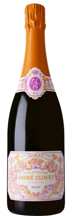 Bild på André Clouet Brut Rosé