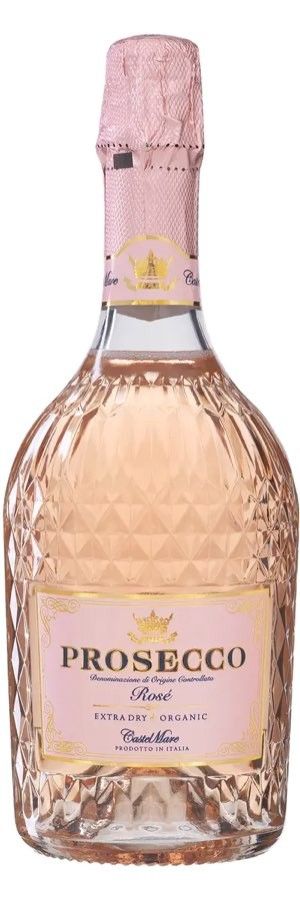 Bild på Castelmare Prosecco Rosé Extra Dry