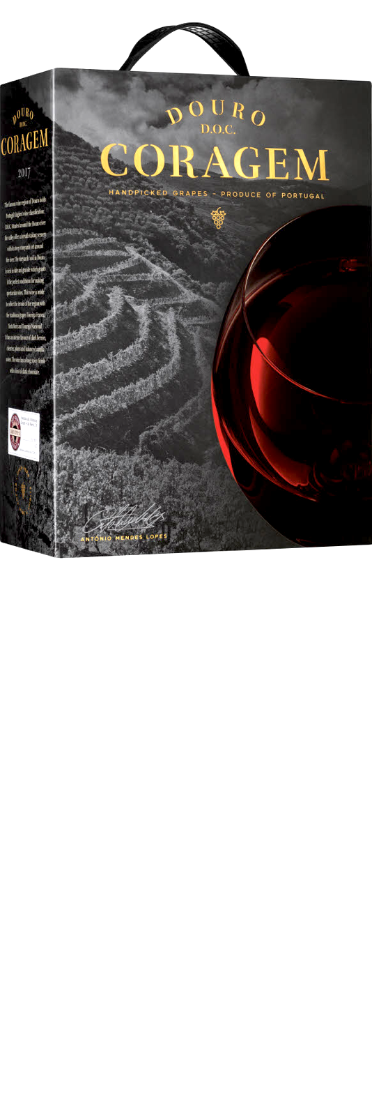 Bild på Coragem Douro, boxvin 3000 ml