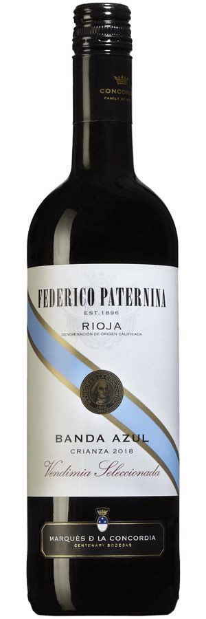 Bild på Federico Paternina Banda Azul Crianza