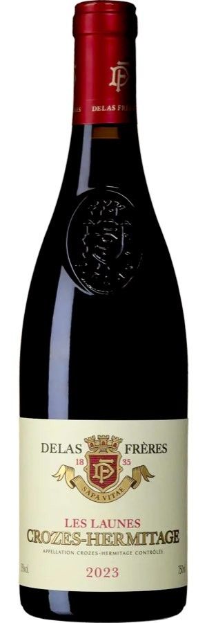 Bild på Delas Les Launes Crozes-Hermitage