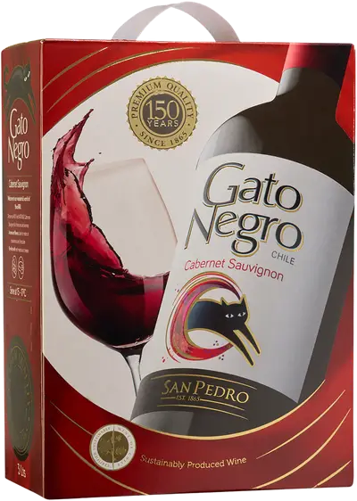 Bild på Gato Negro Cabernet Sauvignon