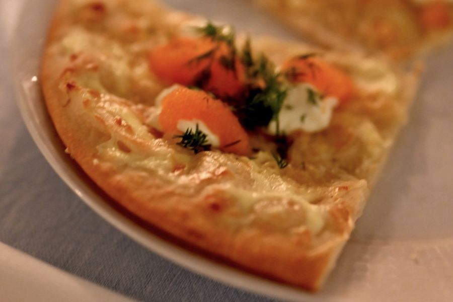 Lyxig pizza: recept och matchande goda viner