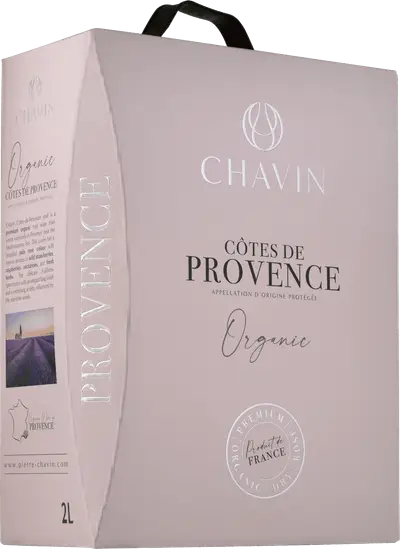 Bild på Pierre Chavin Côtes de Provence Rosé: Box