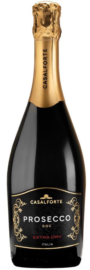 Bild på Casalforte Prosecco Extra Dry