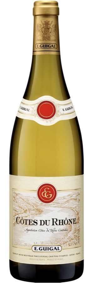 Bild på Côtes du Rhône Blanc